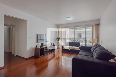 Sala de apartamento à venda com 3 quartos, 133m² em Pinheiros, São Paulo