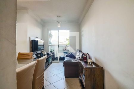 Sala de apartamento à venda com 3 quartos, 58m² em Vila Butantã, São Paulo