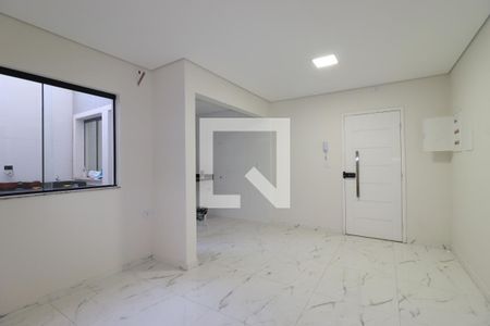 Sala de apartamento à venda com 3 quartos, 75m² em Vila Curuçá, Santo André