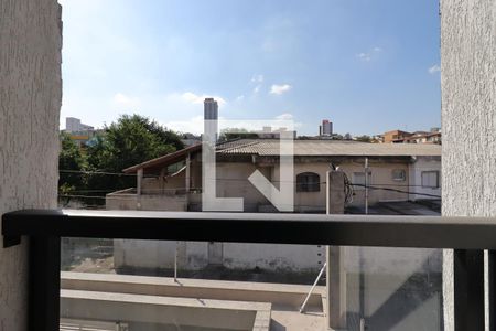 Sacada do Quarto 2 de apartamento à venda com 3 quartos, 75m² em Vila Curuçá, Santo André