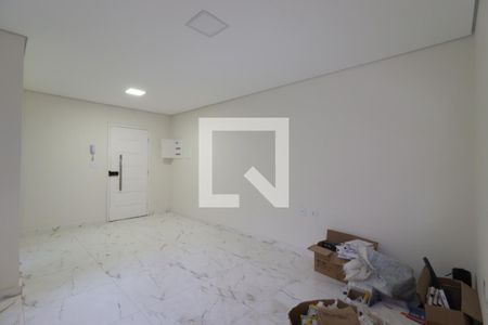 Sala de apartamento à venda com 3 quartos, 75m² em Vila Curuçá, Santo André