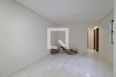 Sala de apartamento à venda com 3 quartos, 75m² em Vila Curuçá, Santo André
