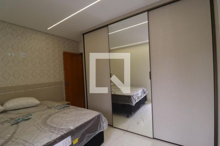 Quarto 1 de apartamento à venda com 3 quartos, 90m² em Vila Curuçá, Santo André