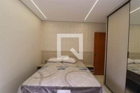 Quarto 1 de apartamento à venda com 3 quartos, 90m² em Vila Curuçá, Santo André