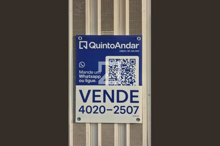 Placa de apartamento à venda com 3 quartos, 90m² em Vila Curuçá, Santo André