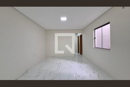 Sala de apartamento à venda com 3 quartos, 90m² em Vila Curuçá, Santo André