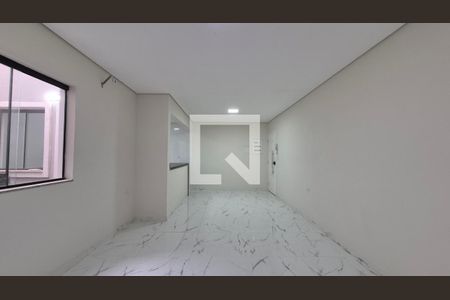 Sala de apartamento à venda com 3 quartos, 90m² em Vila Curuçá, Santo André