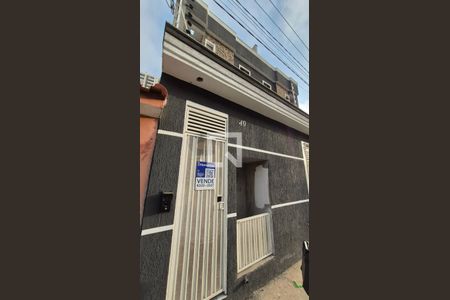 Fachada de apartamento à venda com 3 quartos, 90m² em Vila Curuçá, Santo André