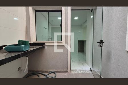 Lavanderia de apartamento à venda com 3 quartos, 90m² em Vila Curuçá, Santo André