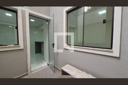 Lavanderia de apartamento à venda com 3 quartos, 90m² em Vila Curuçá, Santo André