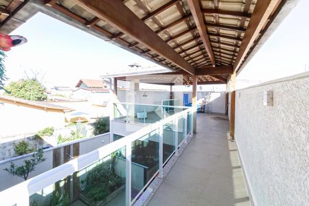 Varanda da suíte 3 de casa à venda com 3 quartos, 350m² em Bom Jesus , Contagem