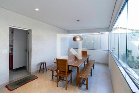 Área comum - Área gourmet de casa à venda com 3 quartos, 350m² em Bom Jesus , Contagem