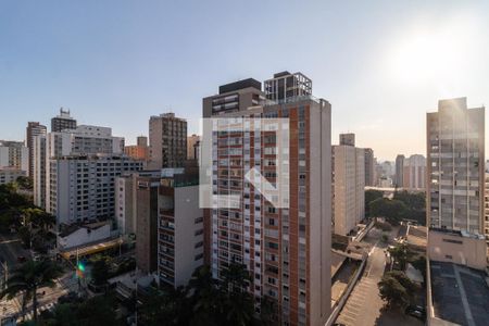 Vista da Varanda de apartamento à venda com 3 quartos, 127m² em Perdizes, São Paulo