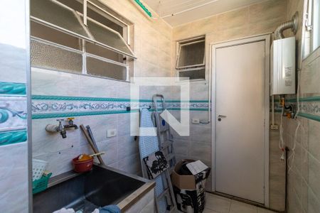 Área de Serviço de apartamento à venda com 3 quartos, 127m² em Perdizes, São Paulo