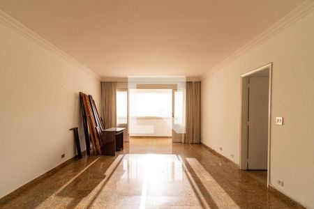 Sala de apartamento à venda com 3 quartos, 127m² em Perdizes, São Paulo