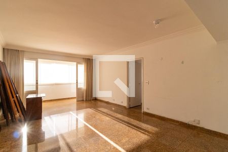 Sala de apartamento à venda com 3 quartos, 127m² em Perdizes, São Paulo