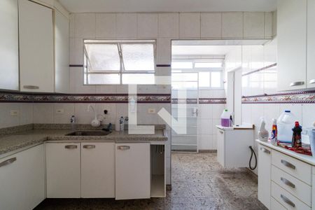 Cozinha de apartamento à venda com 3 quartos, 127m² em Perdizes, São Paulo