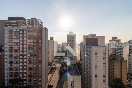 Vista da Varanda de apartamento à venda com 3 quartos, 127m² em Perdizes, São Paulo