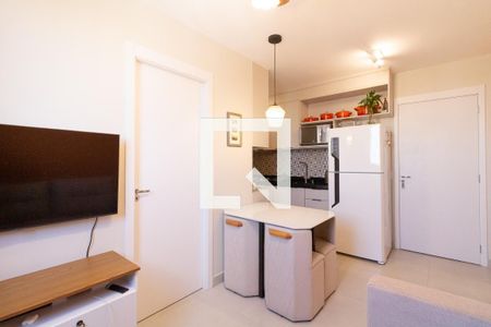 Sala de apartamento à venda com 2 quartos, 34m² em Vila Gomes, São Paulo