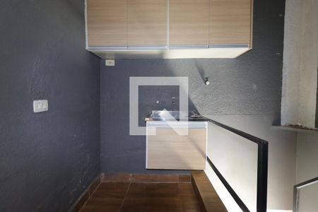 Área de Serviço de apartamento à venda com 2 quartos, 106m² em Campestre, Santo André