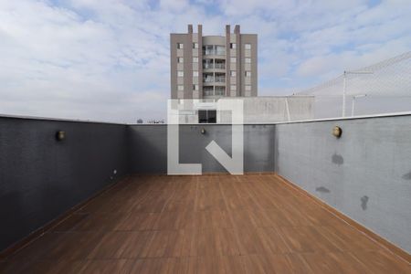 Quintal de apartamento à venda com 2 quartos, 106m² em Campestre, Santo André