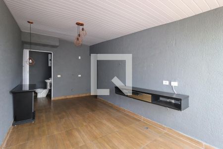 Sala de apartamento à venda com 2 quartos, 106m² em Campestre, Santo André