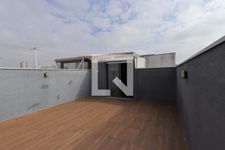 Quintal de apartamento à venda com 2 quartos, 106m² em Campestre, Santo André