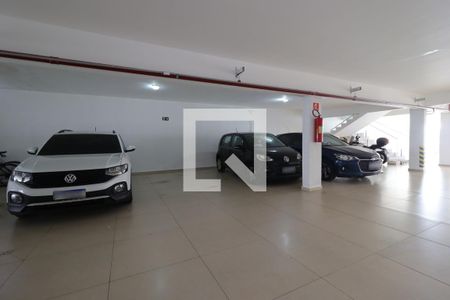 Garagem de apartamento à venda com 2 quartos, 106m² em Campestre, Santo André