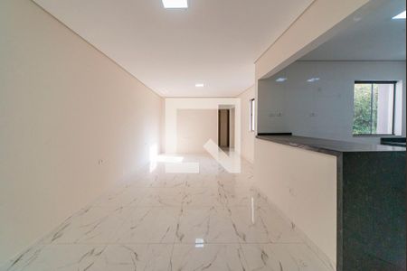 Sala de apartamento à venda com 3 quartos, 180m² em Vila Curuçá, Santo André