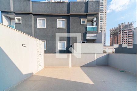 Varanda da Cobertura de apartamento à venda com 3 quartos, 180m² em Vila Curuçá, Santo André