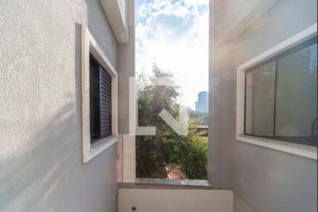 Vista da Sala de apartamento à venda com 3 quartos, 180m² em Vila Curuçá, Santo André