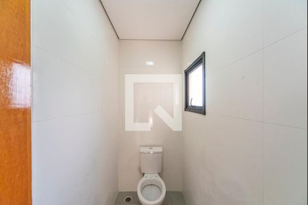 Lavabo da Cobertura de apartamento à venda com 3 quartos, 180m² em Vila Curuçá, Santo André