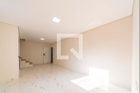 Sala de apartamento à venda com 3 quartos, 180m² em Vila Curuçá, Santo André