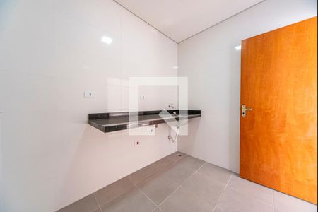 Área de Serviço de apartamento à venda com 3 quartos, 180m² em Vila Curuçá, Santo André