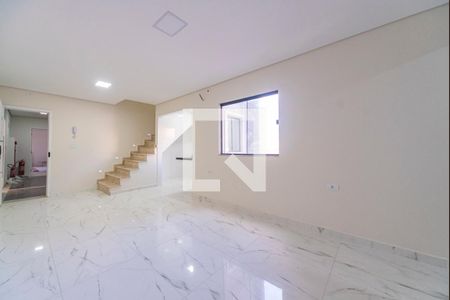 Sala de apartamento à venda com 3 quartos, 149m² em Vila Curuçá, Santo André