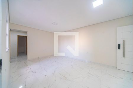 Sala de apartamento à venda com 3 quartos, 149m² em Vila Curuçá, Santo André