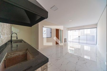 Área comum de apartamento à venda com 3 quartos, 149m² em Vila Curuçá, Santo André