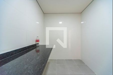 Área de Serviço de apartamento à venda com 3 quartos, 149m² em Vila Curuçá, Santo André