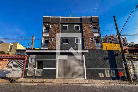 Fachada de apartamento à venda com 3 quartos, 149m² em Vila Curuçá, Santo André