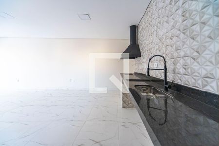 Área comum de apartamento à venda com 3 quartos, 149m² em Vila Curuçá, Santo André