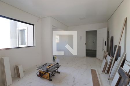 Sala de apartamento à venda com 3 quartos, 150m² em Vila Curuçá, Santo André