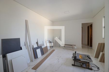 Sala de apartamento à venda com 3 quartos, 150m² em Vila Curuçá, Santo André