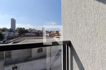 Sacada do Quarto 2 de apartamento à venda com 3 quartos, 150m² em Vila Curuçá, Santo André