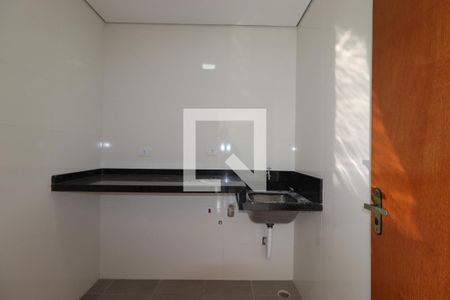 Cobertura - Área de Serviço de apartamento à venda com 3 quartos, 150m² em Vila Curuçá, Santo André
