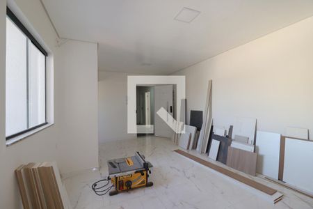 Sala de apartamento à venda com 3 quartos, 150m² em Vila Curuçá, Santo André