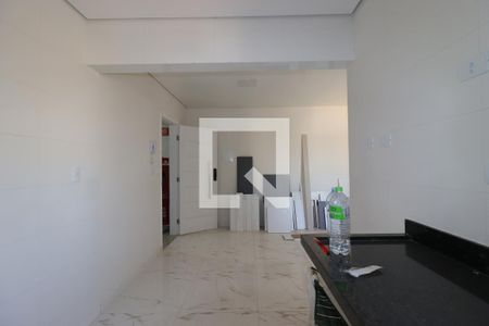 Cozinha de apartamento à venda com 3 quartos, 150m² em Vila Curuçá, Santo André