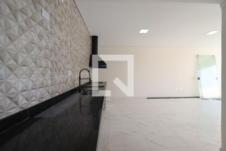 Área Gourmet de apartamento à venda com 3 quartos, 150m² em Vila Curuçá, Santo André