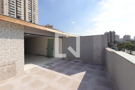 Cobertura - Quintal de apartamento à venda com 3 quartos, 150m² em Vila Curuçá, Santo André