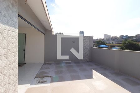 Cobertura - Quintal de apartamento à venda com 3 quartos, 150m² em Vila Curuçá, Santo André