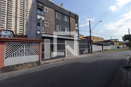 Fachada de apartamento à venda com 3 quartos, 150m² em Vila Curuçá, Santo André